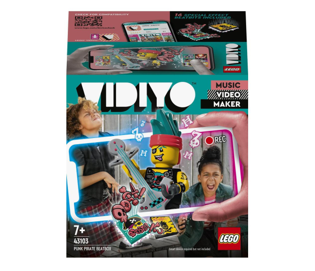LEGO VIDIYO 43103 Punk Pirate BeatBox - 1015686 - zdjęcie